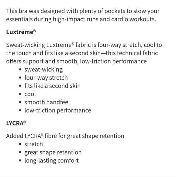 EUC Lululemon Rack Pack Bra - Picture 8 of 12